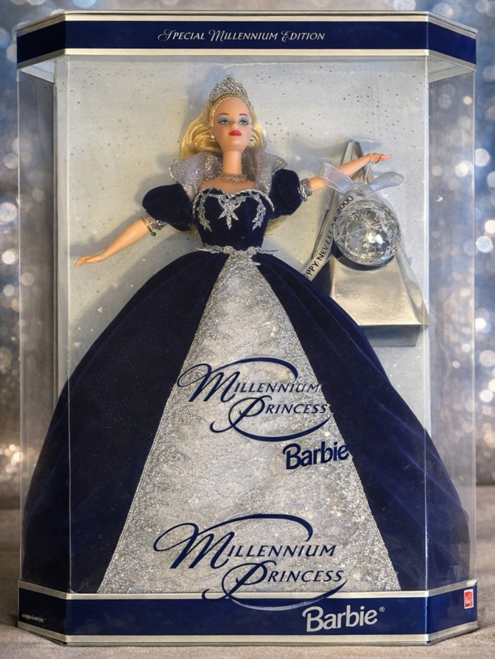 Barbie Millennium Princess 2000 Special Edition NRFB Full Size Doll